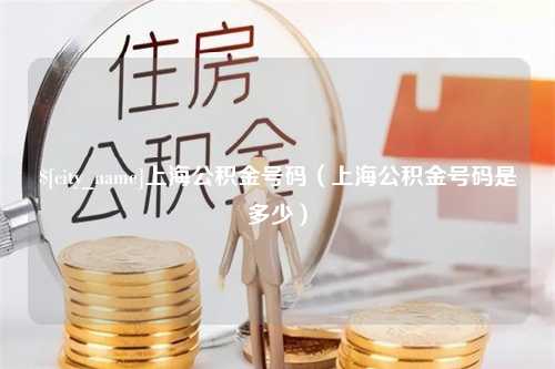 鹿邑上海公积金号码（上海公积金号码是多少）